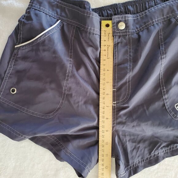 Free Country Swimsuit Shorts Swim Board Shorts Swimsuit Bottom Large - Picture 10 of 11